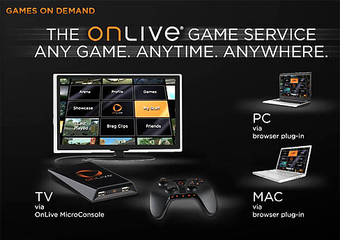 画像ギャラリー No.001のサムネイル画像 / いつでもどこでもゲームができる技術がいよいよ現実に。OnLive,米国内向けクローズドβテスターを募集へ