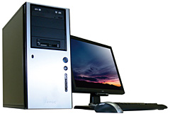 画像ギャラリー No.001のサムネイル画像 / パソコン工房,GF8800搭載の「静音ゲームモデル」デスクトップPCを発売