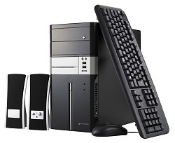 画像ギャラリー No.001のサムネイル画像 / マウス&エディオン,Core i5-650&GF250搭載で10万円からの「MHF」推奨PC 3モデル発売