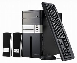 画像ギャラリー No.002のサムネイル画像 / マウス&エディオン,HD 5770搭載の「AION」推奨PCを28日から販売