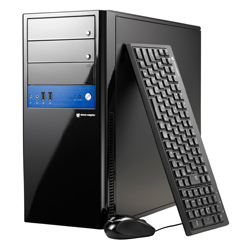 画像ギャラリー No.001のサムネイル画像 / マウス&上新電機,「MHF」推奨デスクトップPCを2モデル発売。約8万円から