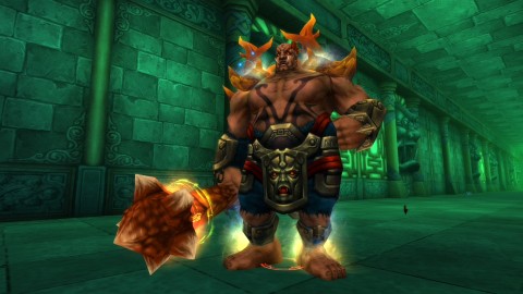 画像ギャラリー No.010のサムネイル画像 / 「パーフェクトワールド」,100人で挑むギルドダンジョン“十天陣”の実装が決定