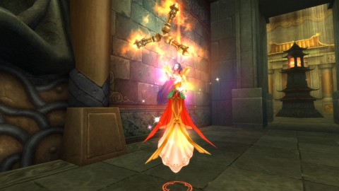 画像ギャラリー No.011のサムネイル画像 / 「パーフェクトワールド」,100人で挑むギルドダンジョン“十天陣”の実装が決定