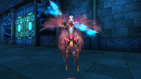 画像ギャラリー No.014のサムネイル画像 / 「パーフェクトワールド」,100人で挑むギルドダンジョン“十天陣”の実装が決定