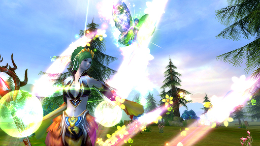 画像ギャラリー No.010のサムネイル画像 / 「パーフェクトワールド」,アップデート「闘うパンダと可憐な妖狐」を本日実施