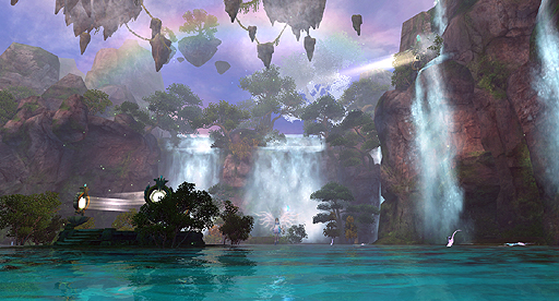 画像ギャラリー No.012のサムネイル画像 / 「パーフェクトワールド」,アップデート「闘うパンダと可憐な妖狐」を本日実施