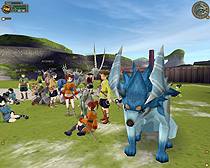 画像集#001のサムネイル/最強モンスターを育てよう! 「モンスターファームオンライン」のオープンβテストが本日スタート