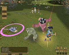 画像集#002のサムネイル/最強モンスターを育てよう! 「モンスターファームオンライン」のオープンβテストが本日スタート