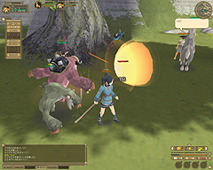 画像集#003のサムネイル/最強モンスターを育てよう! 「モンスターファームオンライン」のオープンβテストが本日スタート