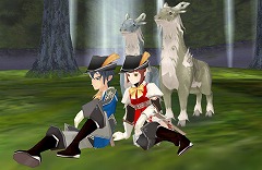 画像集#001のサムネイル/「モンスターファームオンライン」にブリーダー用の礼服登場