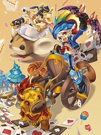 画像ギャラリー No.002のサムネイル画像 / 新ストーリー/エリア/システムの追加など,内容盛りだくさん。「AngelLoveOnline」,大型アップデート「おかしな国」を4月28日に実装