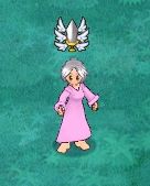 画像ギャラリー No.009のサムネイル画像 / 「AngelLoveOnline」,NPC「ムニエル」に「チマキ」を渡してアイテムをもらおう