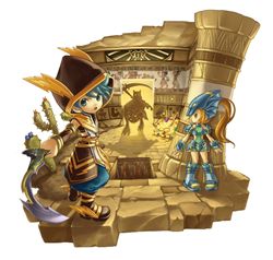 画像ギャラリー No.011のサムネイル画像 / 「AngelLoveOnline」,「王墓の秘宝」を本日実装。記念キャンペーンが開催中