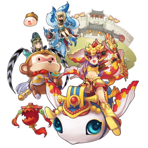 画像ギャラリー No.002のサムネイル画像 / 「AngelLoveOnline」大型アップデート「東妖皇宮」を5月24日に実施