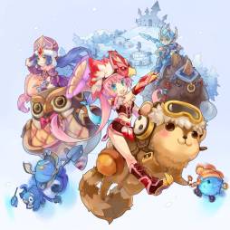 画像ギャラリー No.002のサムネイル画像 / 「AngelLoveOnline」大型アップデートを実施。新エリア「銀雪幻鏡」などが登場