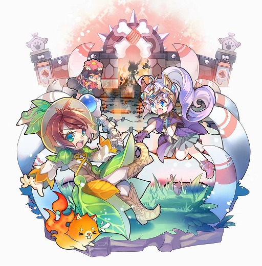 画像ギャラリー No.012のサムネイル画像 / 「AngelLoveOnline」大型アップデート「灼熱の騒乱」を実装。記念アイテムを追加