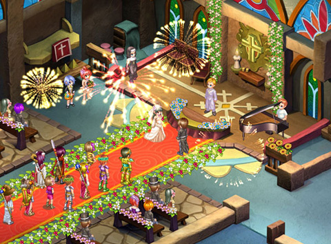 画像ギャラリー No.003のサムネイル画像 / 舞台は永遠の都ローマへ。「Wonderland ONLINE」,大型アップデート「王者の栄光」を4月16日に実装