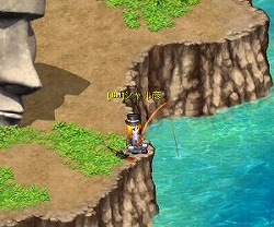 画像ギャラリー No.002のサムネイル画像 / 「Wonderland ONLINE」モアイになってしまったGMを助けよう