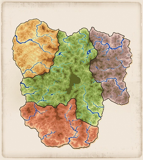 画像ギャラリー No.003のサムネイル画像 / 「CRUEL WAR」,第1弾情報としてストーリーや世界観を公開。争いを繰り広げる3か国の特徴をチェックしよう