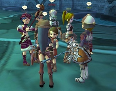 画像集#018のサムネイル/特徴がないのが特徴? 新しいMMORPGのあり方を模索する「ブライトシャドウ」インタビュー