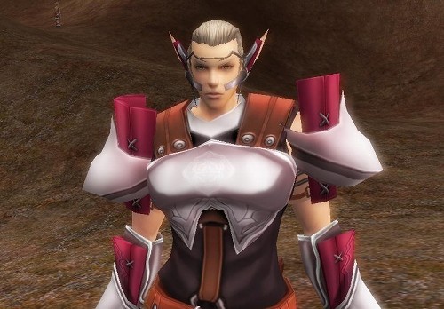 画像集#002のサムネイル/MMORPG「homage」(オマージュ),キャラクター「ウィキン族」のスクリーンショット公開