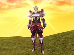 画像集#003のサムネイル/MMORPG「homage」(オマージュ),キャラクター「ウィキン族」のスクリーンショット公開