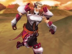 画像集#004のサムネイル/MMORPG「homage」(オマージュ),キャラクター「ウィキン族」のスクリーンショット公開