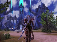 画像集#013のサムネイル/種族間の戦いもついに本番。MMORPG「homage」の正式サービスが本日スタート