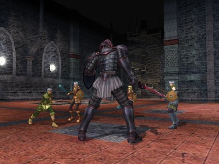 画像集#001のサムネイル/「ドルアーガの塔」,「混沌の血」の獲得数を競うイベント開催