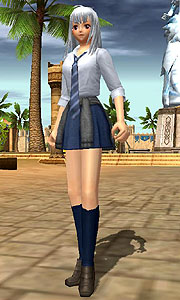 画像集#002のサムネイル/「ドルアーガの塔 RoB」アニメに登場したスクールユニフォーム販売