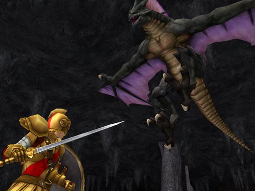 画像ギャラリー No.002のサムネイル画像 / 「ドルアーガの塔〜the Recovery of BABYLIM〜」,近々実装予定のアップデート「大魔導の結界」ではかなり凶悪なモンスターが登場するらしい