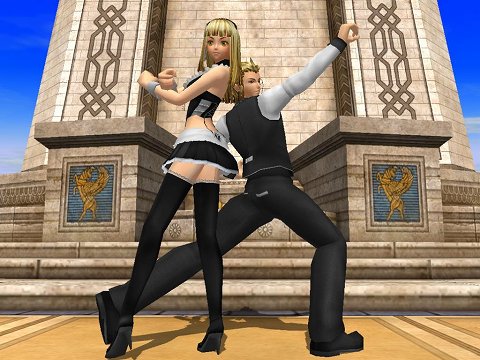 画像ギャラリー No.001のサムネイル画像 / 「ドルアーガの塔〜the Recovery of BABYLIM〜」,アップデート「大魔導の結界」を実施。仲間と協力して巨大モンスターに挑め