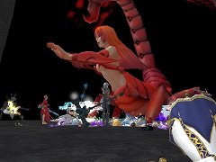 画像ギャラリー No.003のサムネイル画像 / 「ドルアーガの塔〜the Recovery of BABYLIM〜」,アップデート「大魔導の結界」を実施。仲間と協力して巨大モンスターに挑め