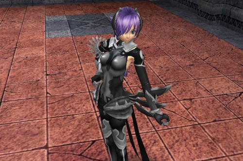 画像ギャラリー No.001のサムネイル画像 / 「ドルアーガの塔」,黒カラーの“ナイトメア装備”が新登場