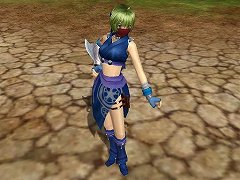 画像ギャラリー No.001のサムネイル画像 / 「ドルアーガの塔」,素早く動き回れそうな新おしゃれ装備「忍装備」登場