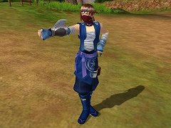 画像ギャラリー No.002のサムネイル画像 / 「ドルアーガの塔」,素早く動き回れそうな新おしゃれ装備「忍装備」登場