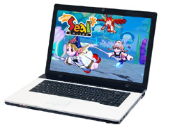 画像ギャラリー No.002のサムネイル画像 / ドスパラ,アイテム付属で7万円からの「シールオンライン」推奨PC発売