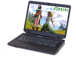 画像ギャラリー No.002のサムネイル画像 / ドスパラ,「PRIUS ONLINE」推奨のゲーマー向けPC,2モデルを発売