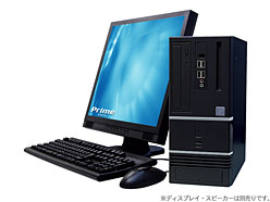 画像ギャラリー No.001のサムネイル画像 / ミニタワーPC「Prime Galleria JD」,Clarkdale搭載で刷新