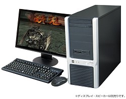 画像ギャラリー No.001のサムネイル画像 / ドスパラ,10万円からの塗装アイテム付き「鉄鬼」推奨PC発売