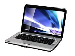 画像ギャラリー No.001のサムネイル画像 / ドスパラ,HD 5650&i7-720QM搭載のゲーマー向けノートPC