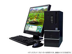 画像ギャラリー No.002のサムネイル画像 / ミドルタワーからNetbookまで,4モデルのGNO3推奨PCをドスパラが発売