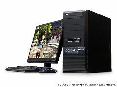 画像ギャラリー No.001のサムネイル画像 / ドスパラ,7万円からの「ドラゴンネスト」推奨PC 4モデルを発売