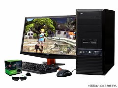 画像ギャラリー No.004のサムネイル画像 / ドスパラ,7万円からの「ドラゴンネスト」推奨PC 4モデルを発売