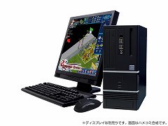 画像ギャラリー No.001のサムネイル画像 / ドスパラ,特典付きの「Angelic Crest」推奨デスクトップ&ノートPC