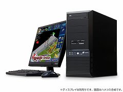画像ギャラリー No.002のサムネイル画像 / ドスパラ,特典付きの「Angelic Crest」推奨デスクトップ&ノートPC