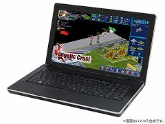 画像ギャラリー No.003のサムネイル画像 / ドスパラ,特典付きの「Angelic Crest」推奨デスクトップ&ノートPC