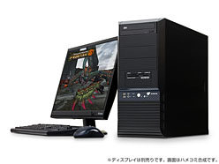 画像ギャラリー No.001のサムネイル画像 / ドスパラ,GTX 460搭載で特典満載の「MHF」推奨デスクトップPCを発売