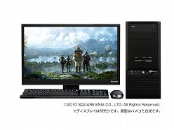 画像ギャラリー No.001のサムネイル画像 / ドスパラ,GTX 570&i7-2600搭載で12万円からの「FFXIV」推奨PCを発売