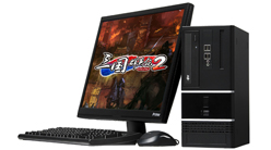 画像ギャラリー No.001のサムネイル画像 / 「三国群英伝ONLINE2」推奨のデスクトップPCとノートPCがドスパラから登場